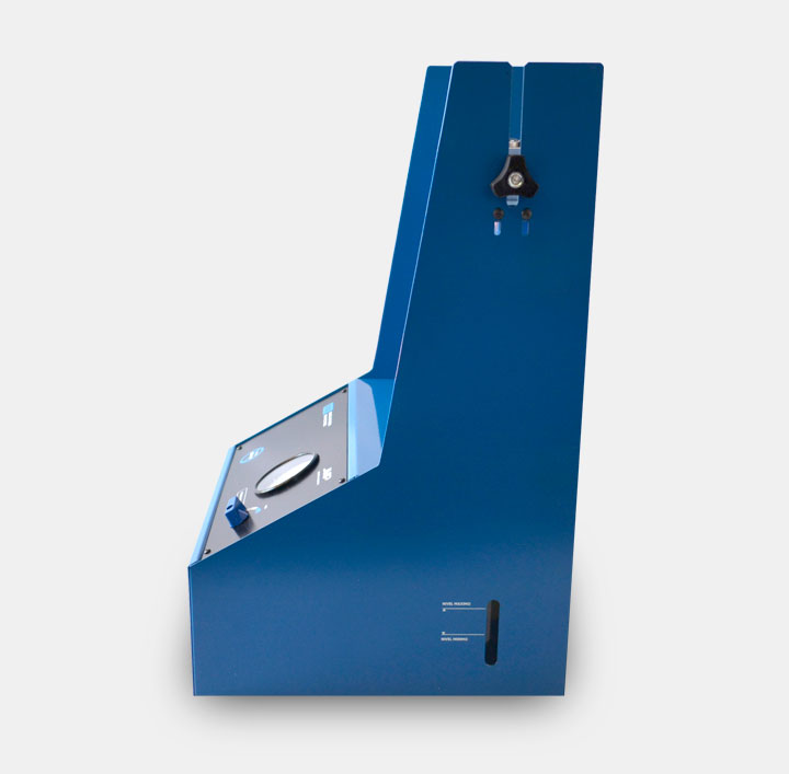 Banco de prueba de inyectores JMP