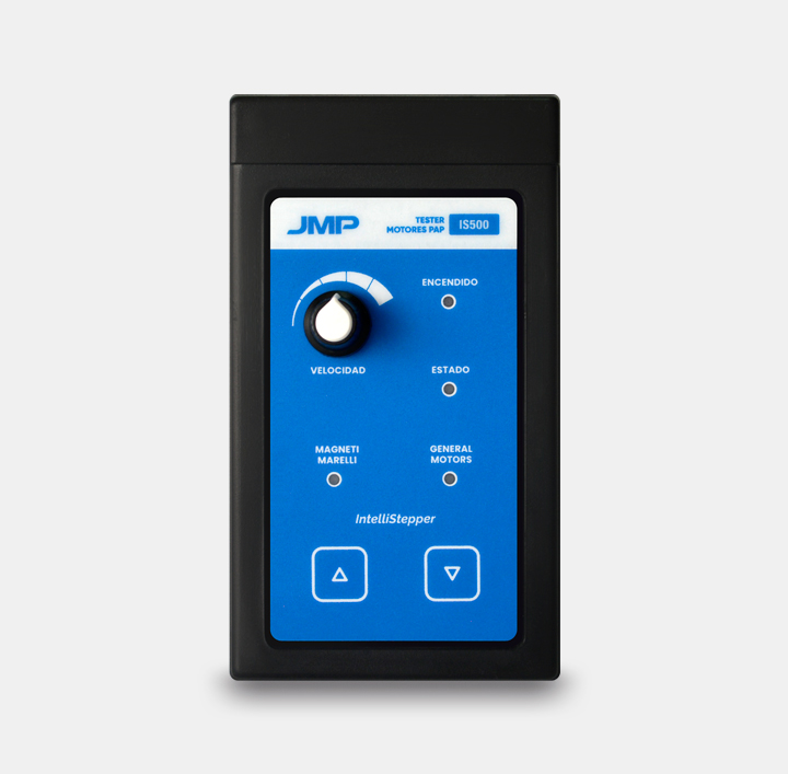 IS500 Probador de Motores Paso a Paso