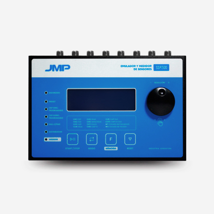 Emulador y medidor de sensores