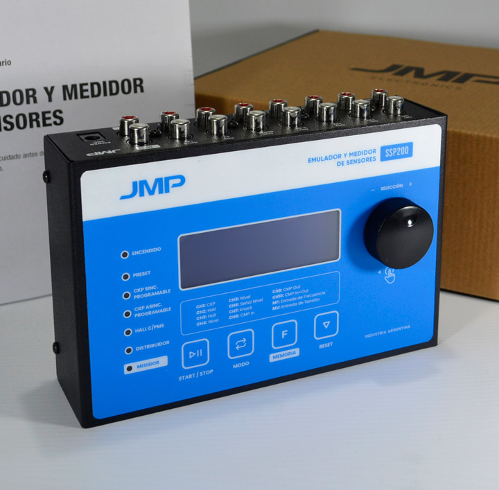 SSP200 Emulador y medidor de sensores