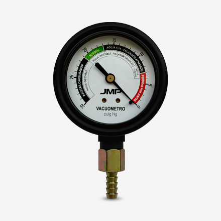 Vacuómetro Automotriz