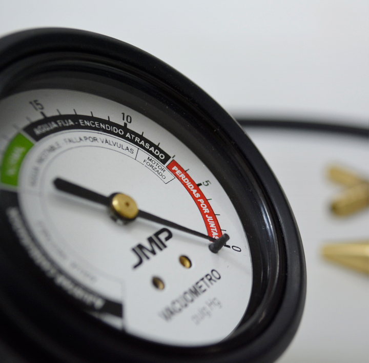 Vacuómetro Automotriz